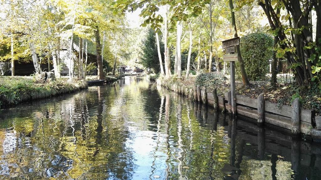 Spreewaldhaeuser Wiesner Lübbenau Exteriér fotografie
